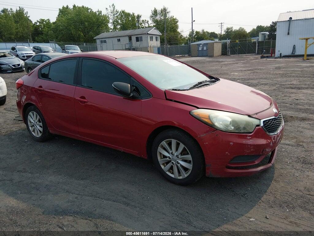 KNAFX4A69E5146405 2014 KIA FORTE photo no. 1