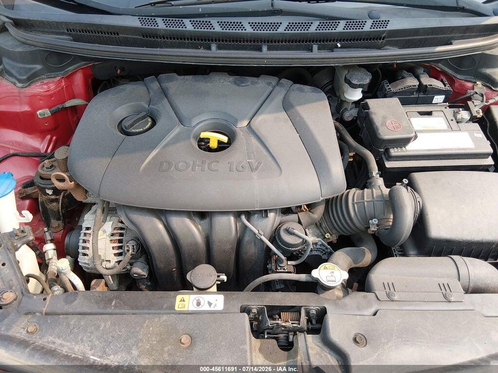 KNAFX4A69E5146405 2014 KIA FORTE photo no. 10