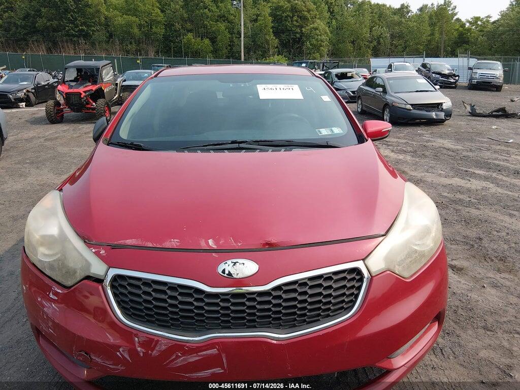 KNAFX4A69E5146405 2014 KIA FORTE photo no. 12