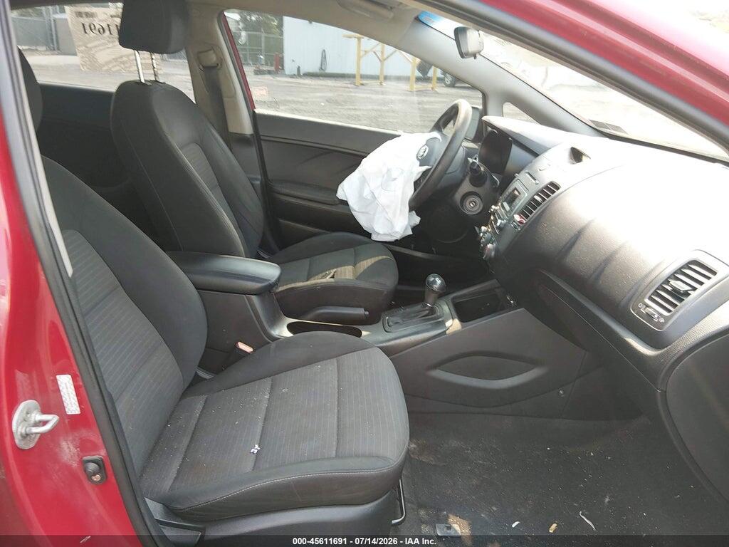 KNAFX4A69E5146405 2014 KIA FORTE photo no. 5