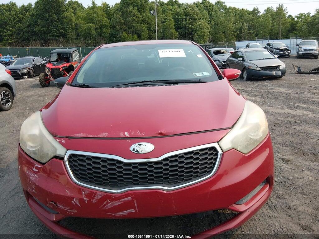 KNAFX4A69E5146405 2014 KIA FORTE photo no. 6