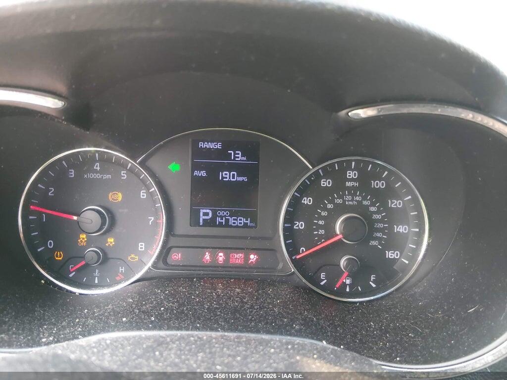 KNAFX4A69E5146405 2014 KIA FORTE photo no. 7