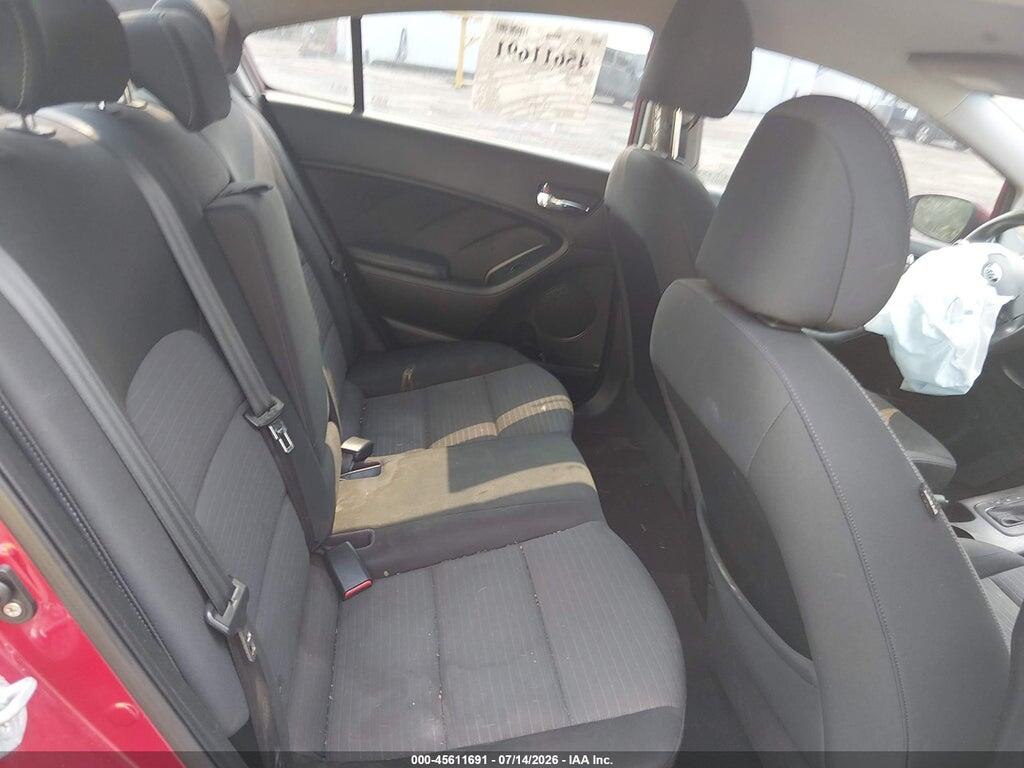 KNAFX4A69E5146405 2014 KIA FORTE photo no. 8
