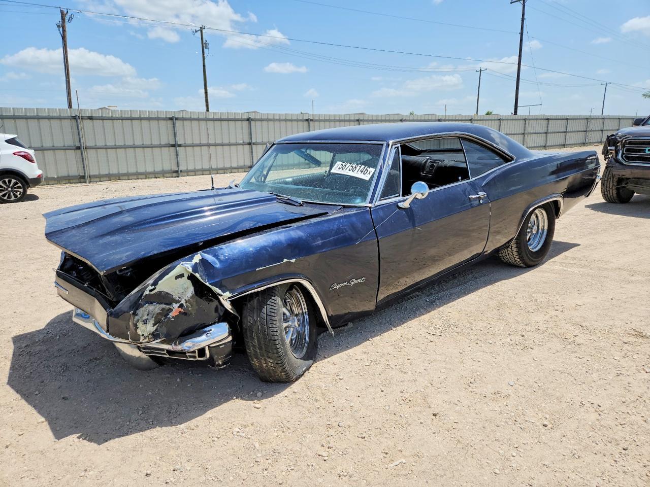 1965 CHEVROLET IMPALA  SS