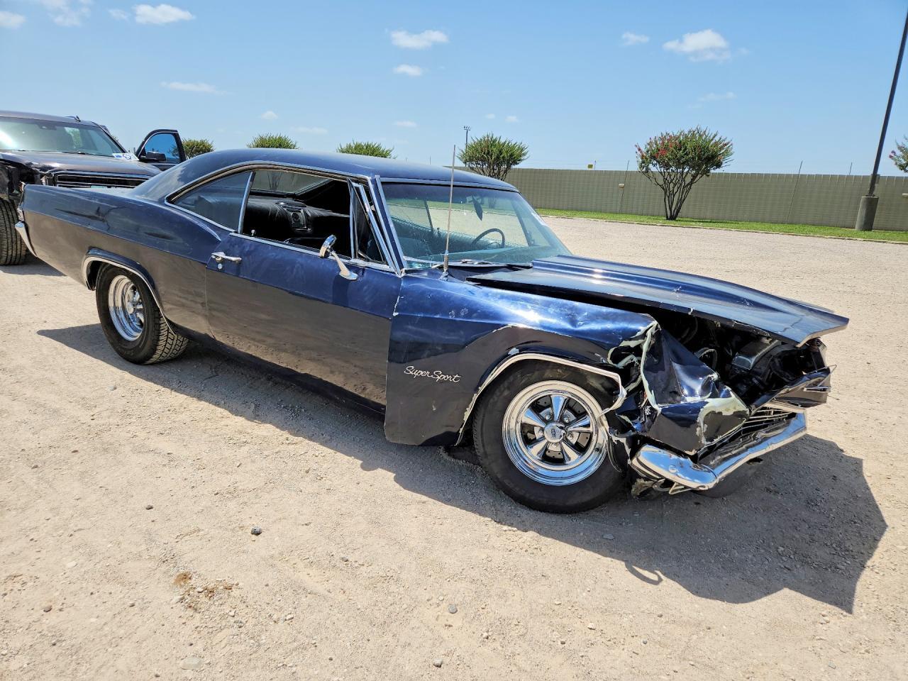 1965 CHEVROLET IMPALA  SS — Фото 4 из 12