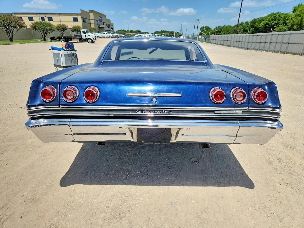 1965 CHEVROLET IMPALA  SS — Фото 6 из 12