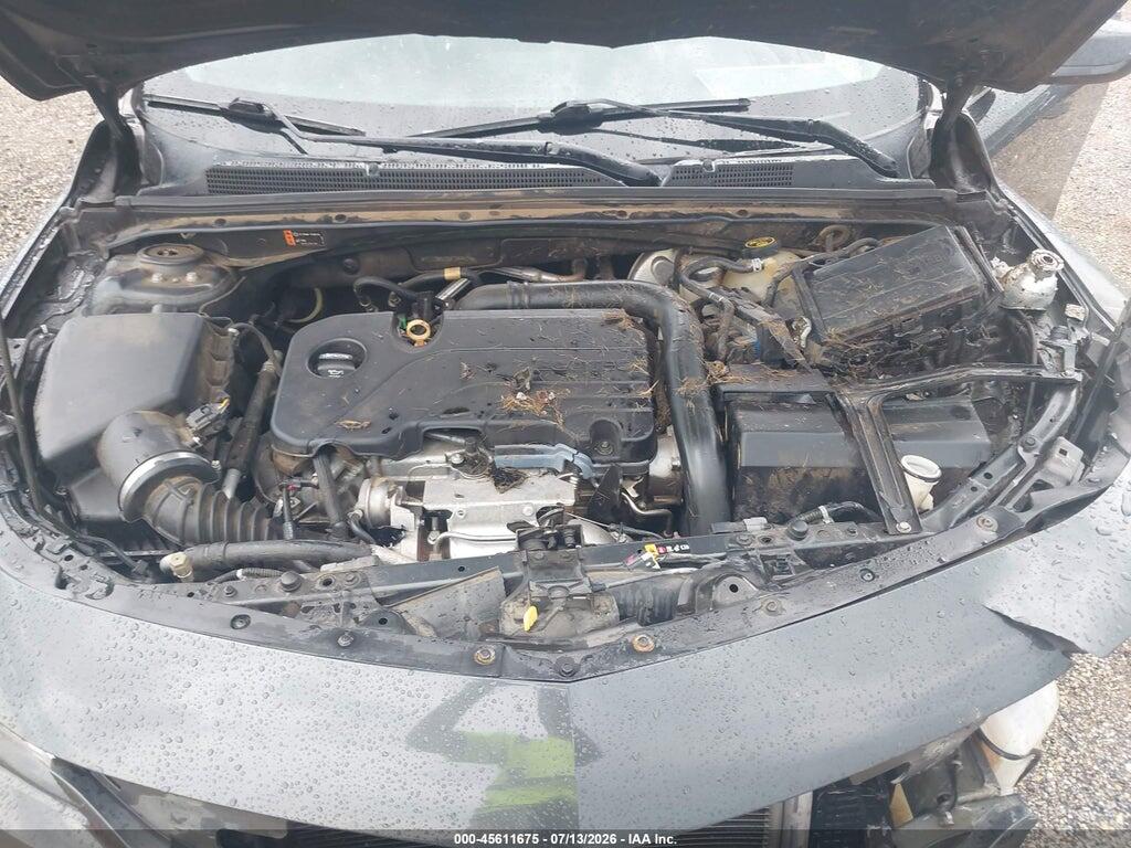 1G1ZD5ST3JF244409 2018 CHEVROLET MALIBU photo no. 10