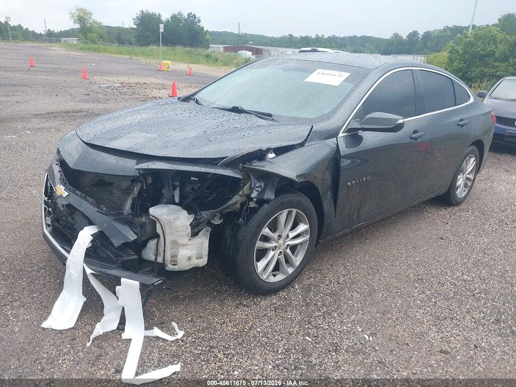 1G1ZD5ST3JF244409 2018 CHEVROLET MALIBU photo no. 2