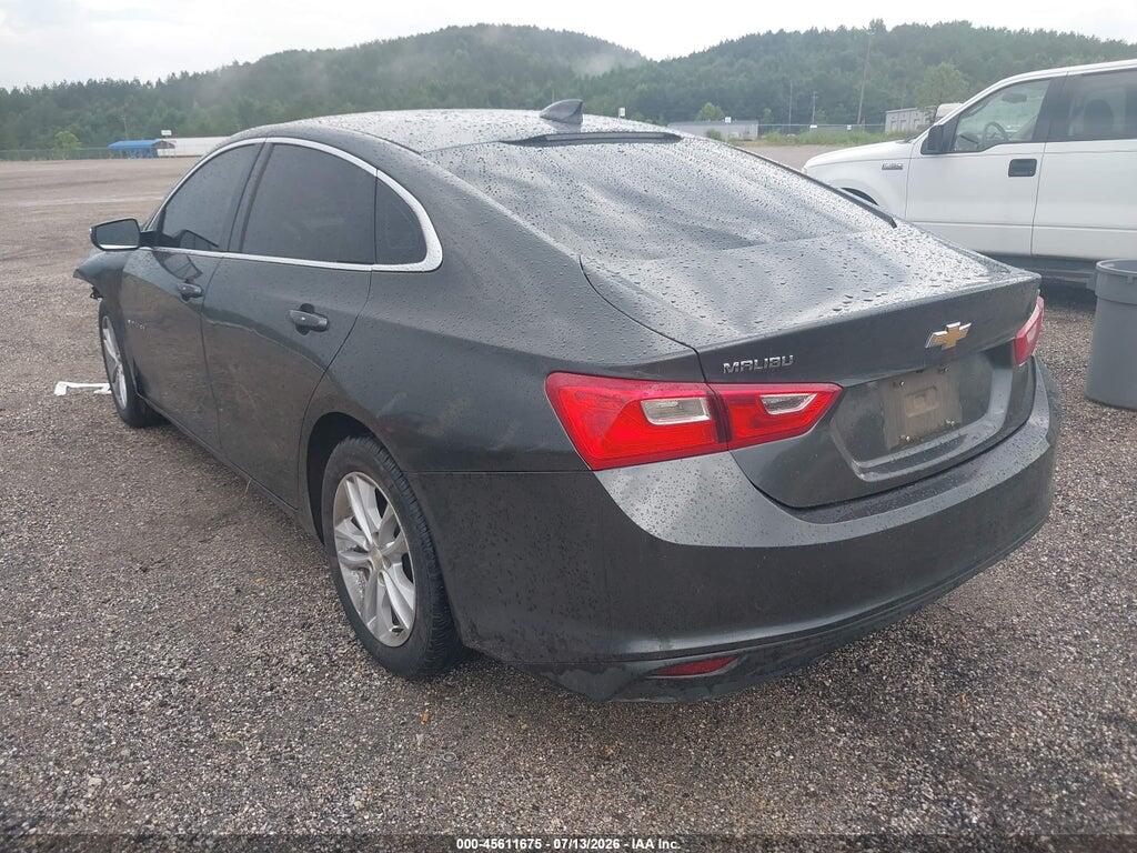1G1ZD5ST3JF244409 2018 CHEVROLET MALIBU photo no. 3