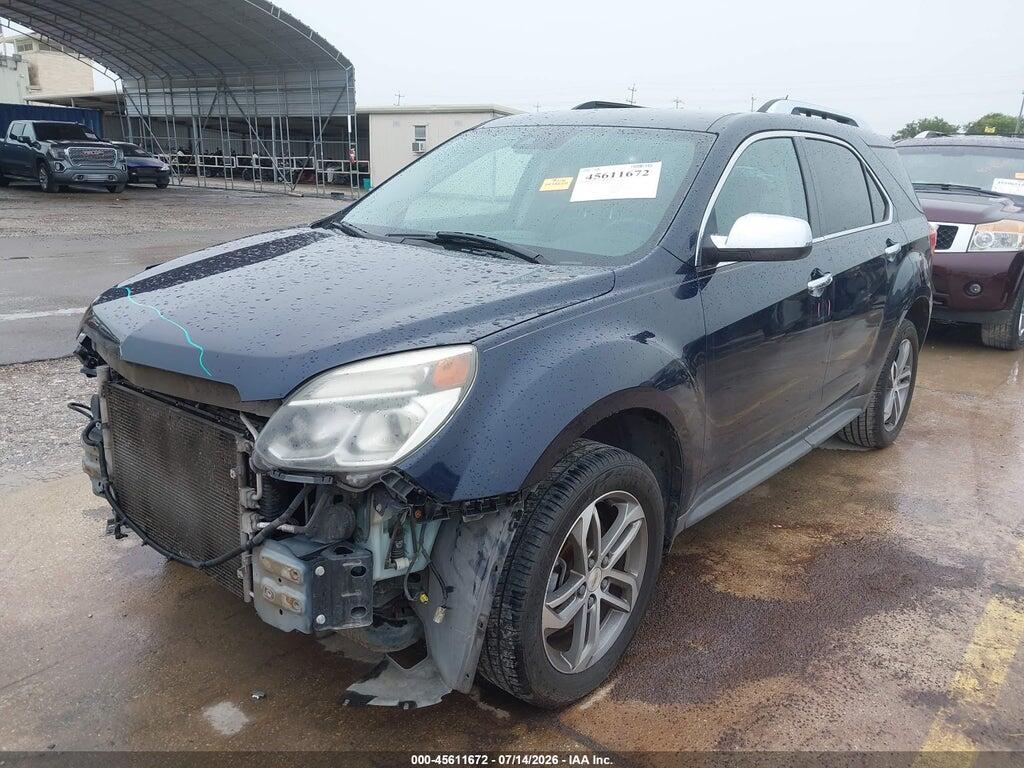 2GNALDEK4H1548832 2017 CHEVROLET EQUINOX photo no. 2