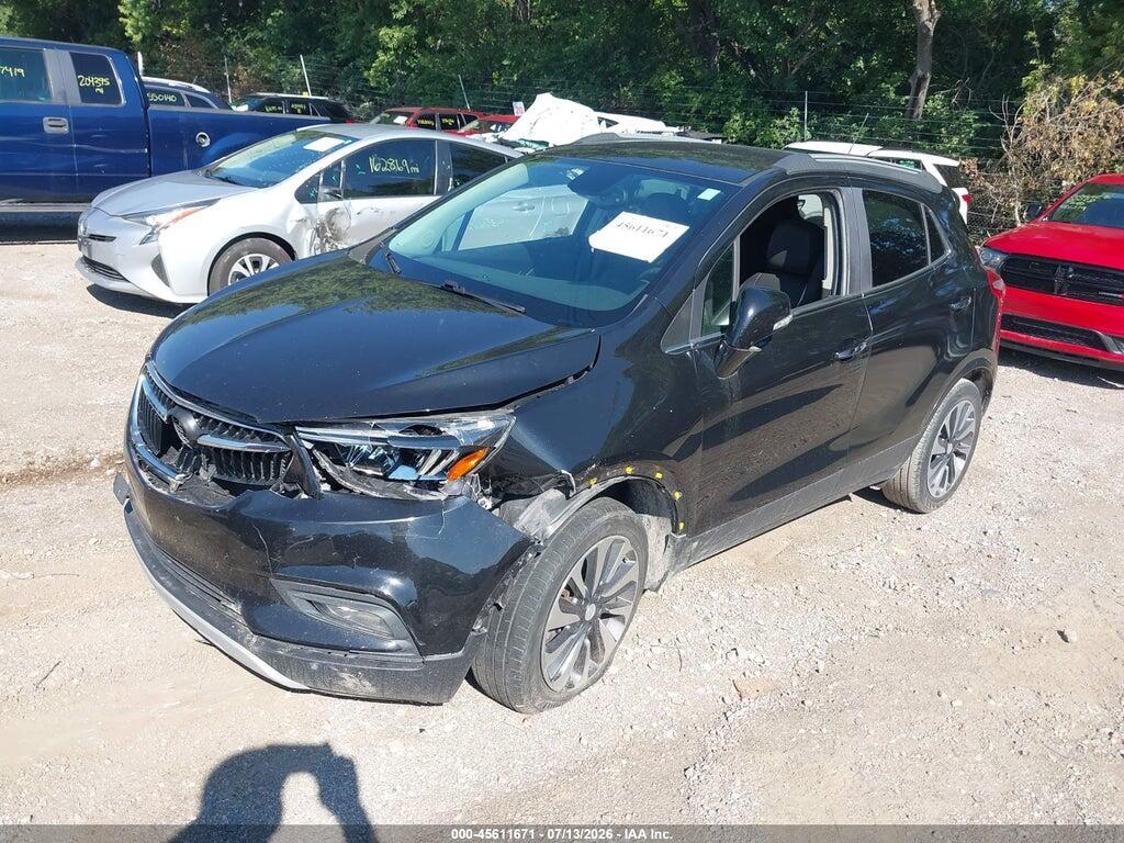KL4CJGSB6LB044105 2020 BUICK ENCORE photo no. 2