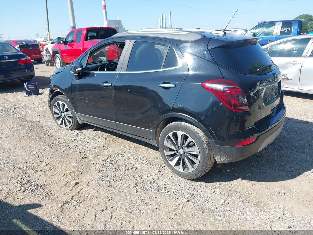 KL4CJGSB6LB044105 2020 BUICK ENCORE photo no. 3