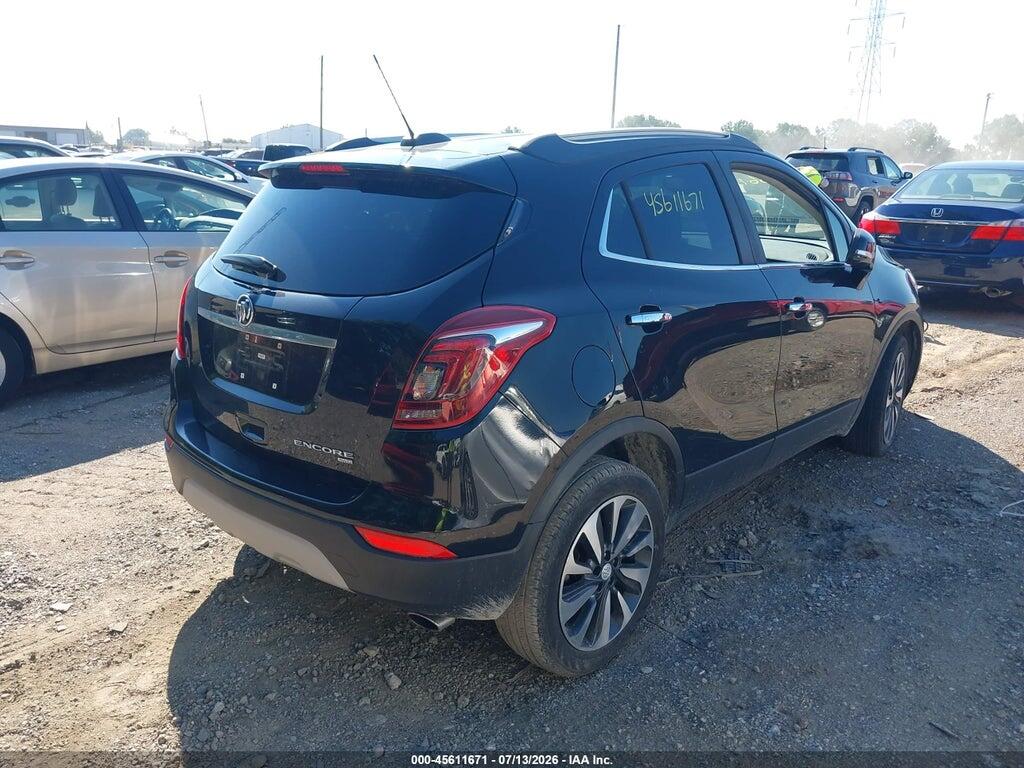 KL4CJGSB6LB044105 2020 BUICK ENCORE photo no. 4