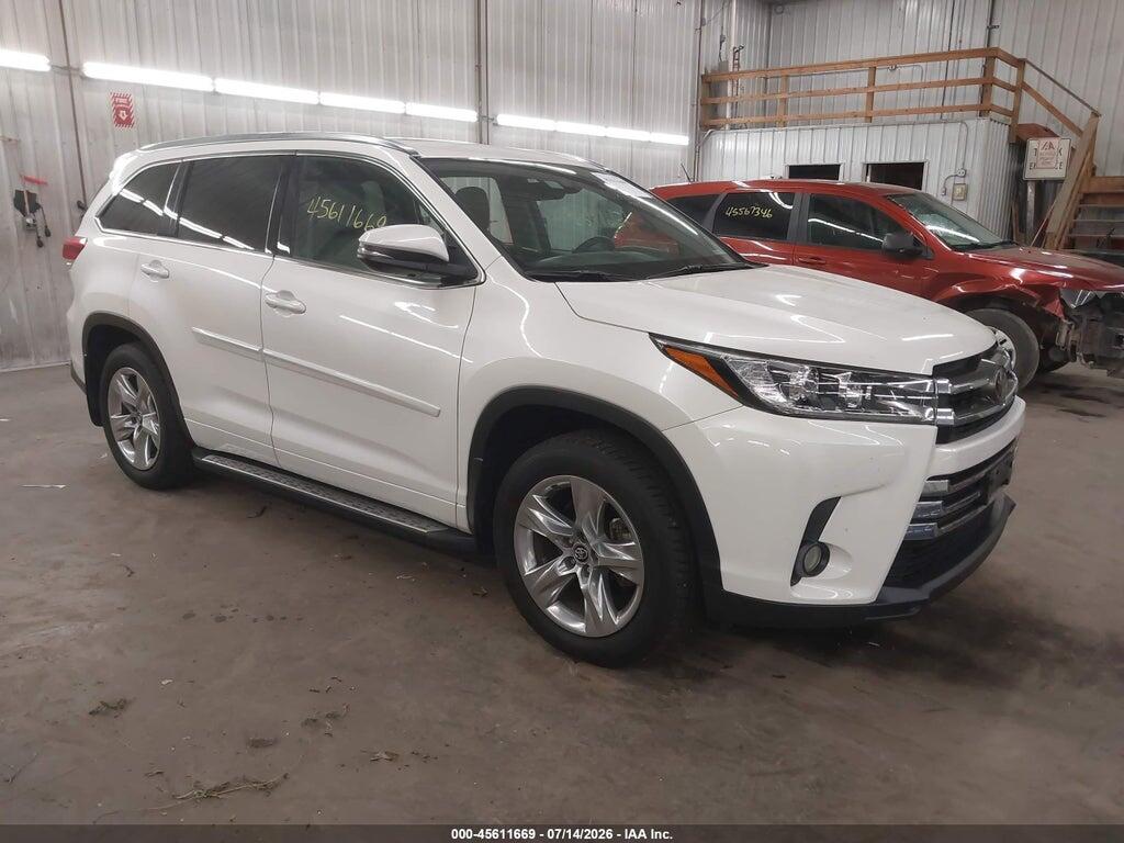 5TDDZRFH6HS420167 2017 TOYOTA HIGHLANDER photo no. 1