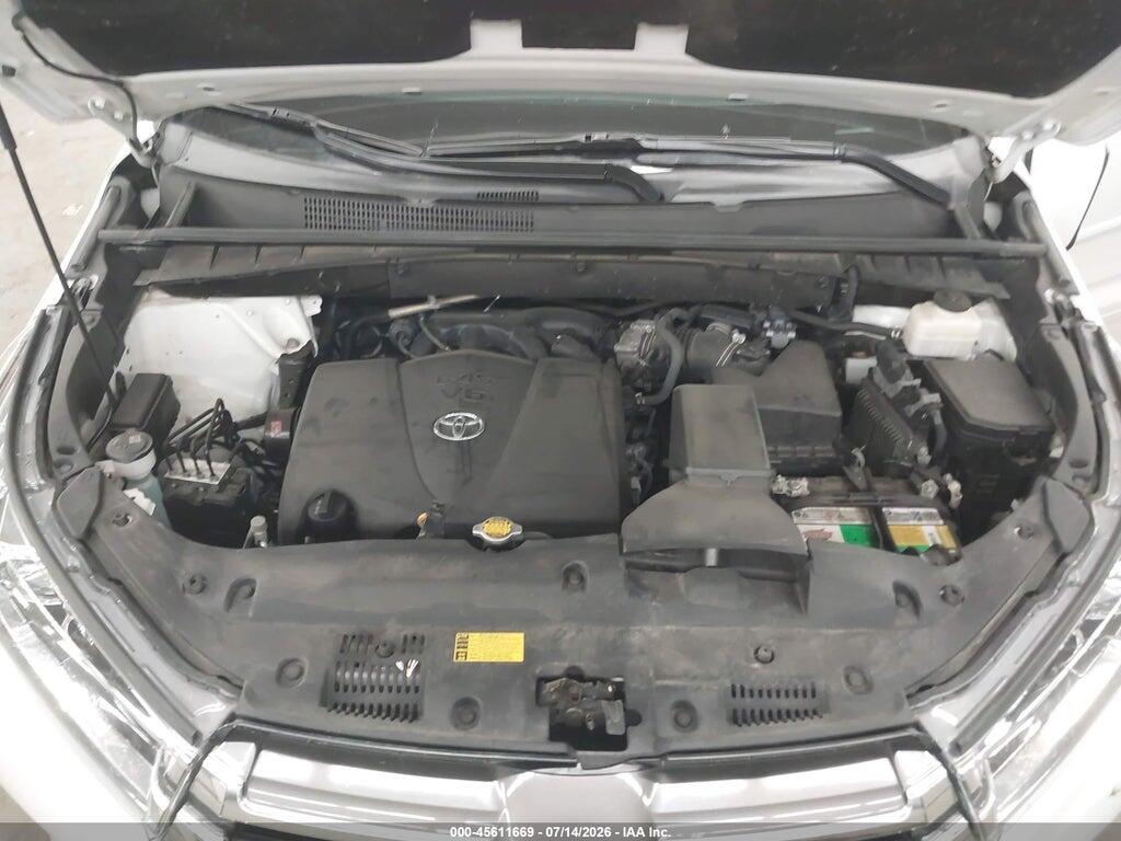 5TDDZRFH6HS420167 2017 TOYOTA HIGHLANDER photo no. 10