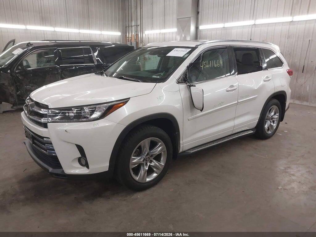 5TDDZRFH6HS420167 2017 TOYOTA HIGHLANDER photo no. 2