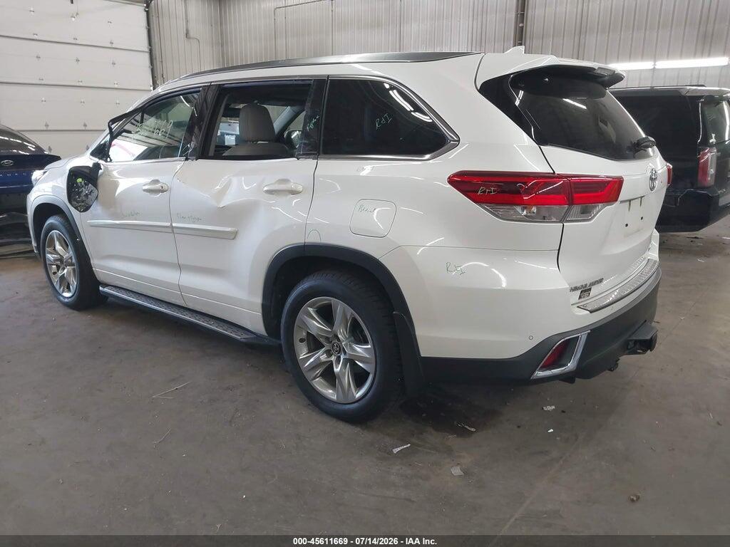 5TDDZRFH6HS420167 2017 TOYOTA HIGHLANDER photo no. 3