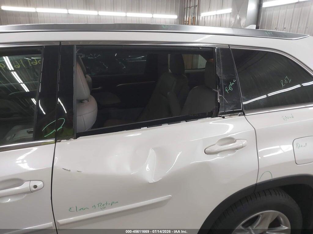 5TDDZRFH6HS420167 2017 TOYOTA HIGHLANDER photo no. 6