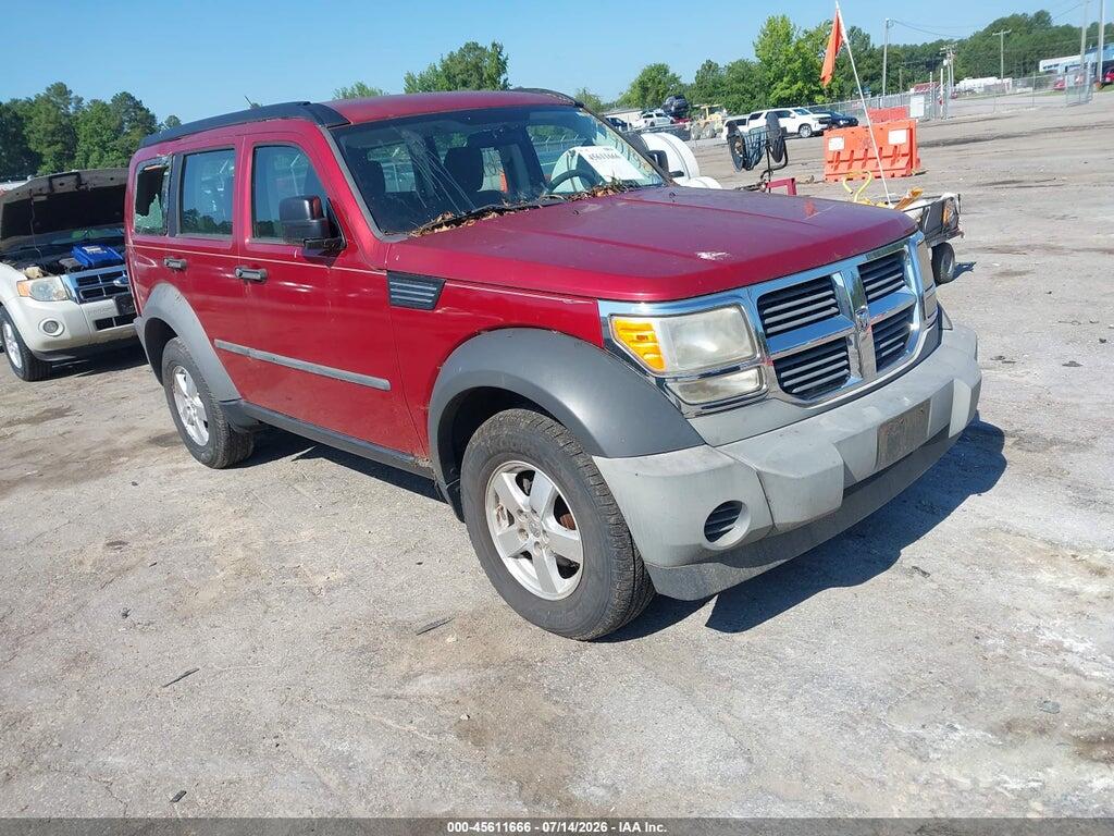 1D8GT28K47W591000 2007 DODGE NITRO photo no. 1