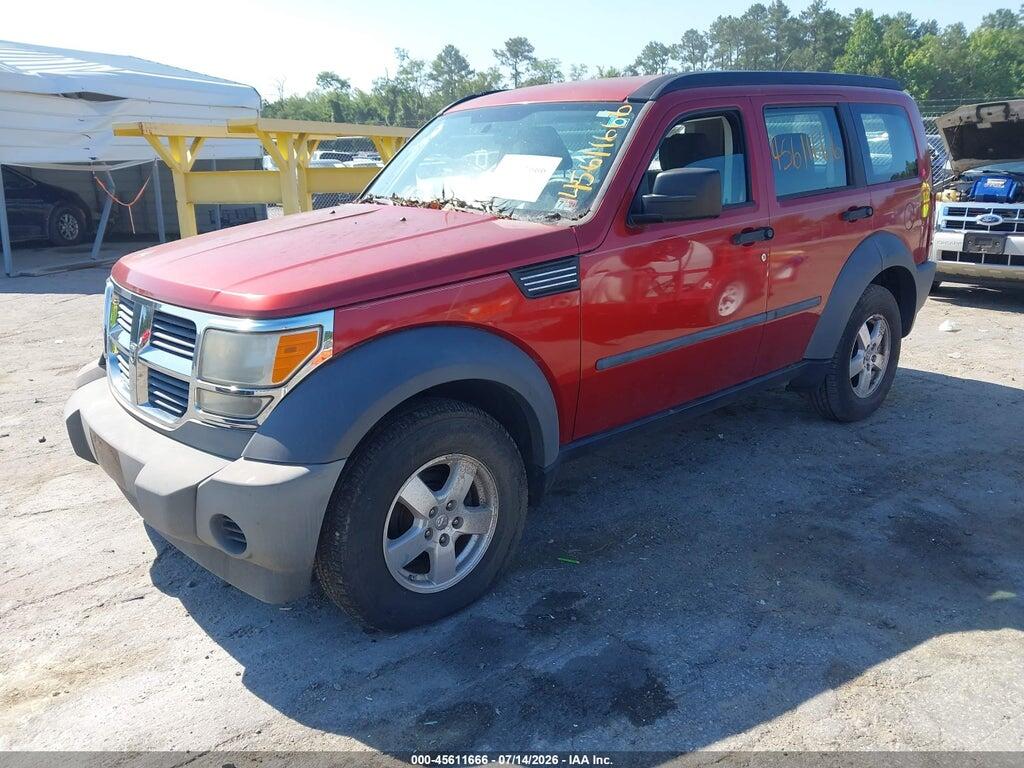 1D8GT28K47W591000 2007 DODGE NITRO photo no. 2