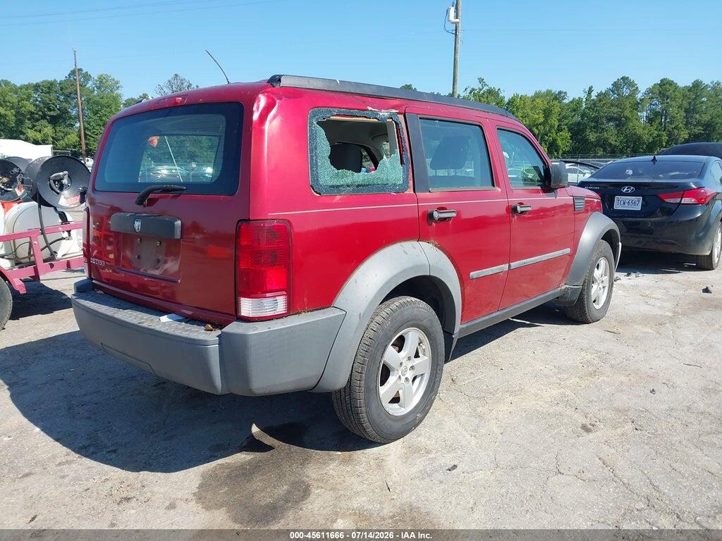 1D8GT28K47W591000 2007 DODGE NITRO photo no. 4