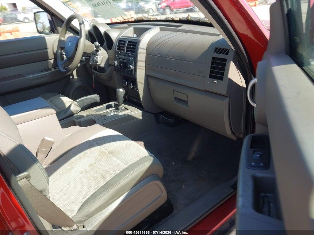 1D8GT28K47W591000 2007 DODGE NITRO photo no. 5