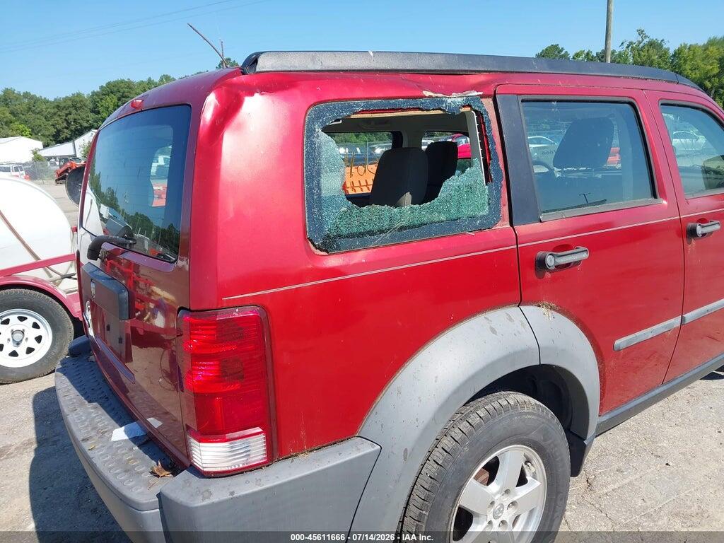 1D8GT28K47W591000 2007 DODGE NITRO photo no. 6