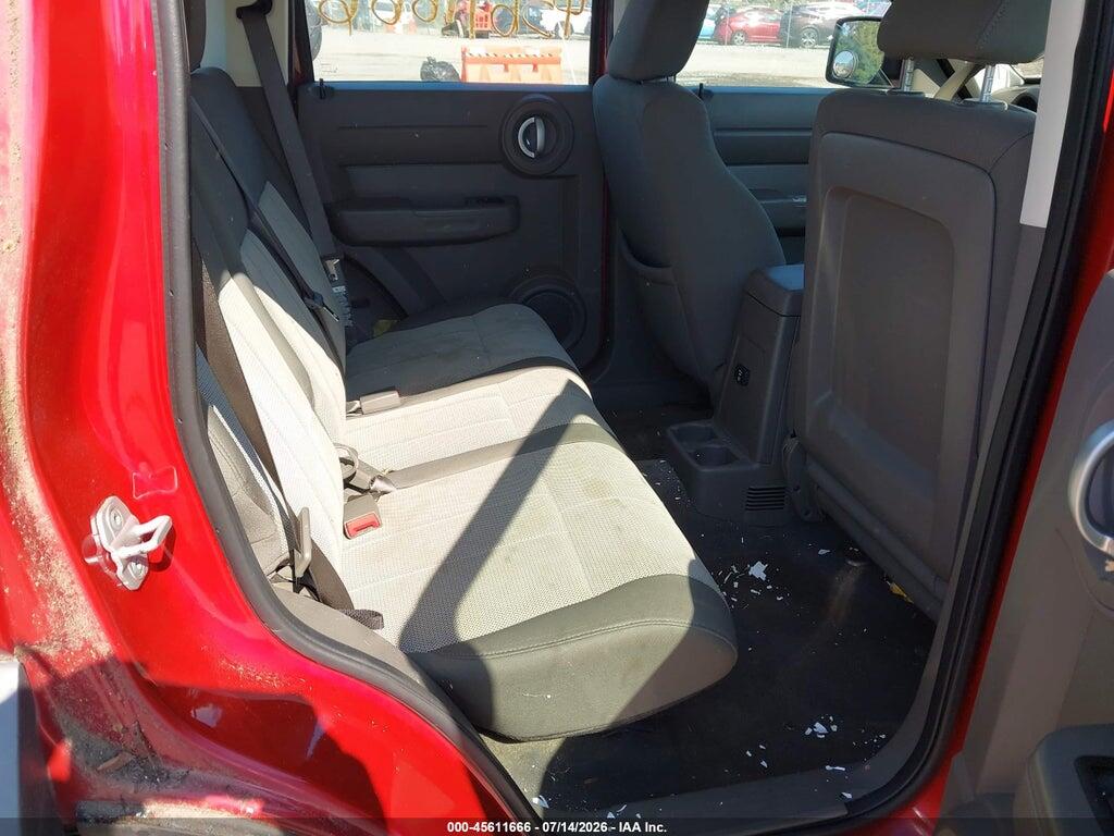 1D8GT28K47W591000 2007 DODGE NITRO photo no. 8