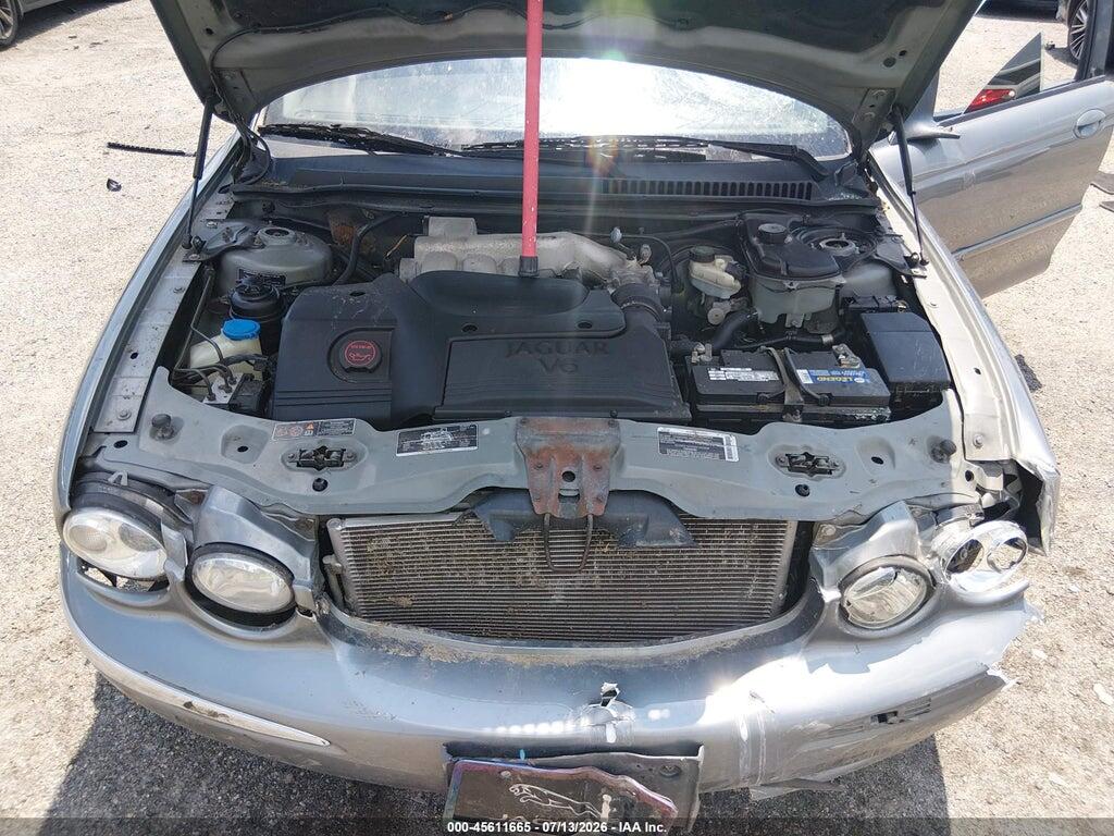 SAJEA51C43WC92654 2003 JAGUAR X-TYPE photo no. 10