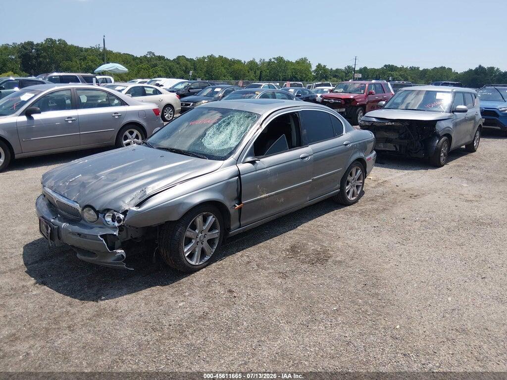 SAJEA51C43WC92654 2003 JAGUAR X-TYPE photo no. 2