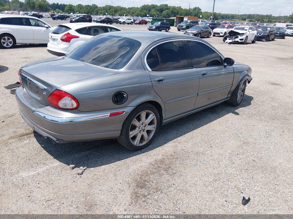 SAJEA51C43WC92654 2003 JAGUAR X-TYPE photo no. 4