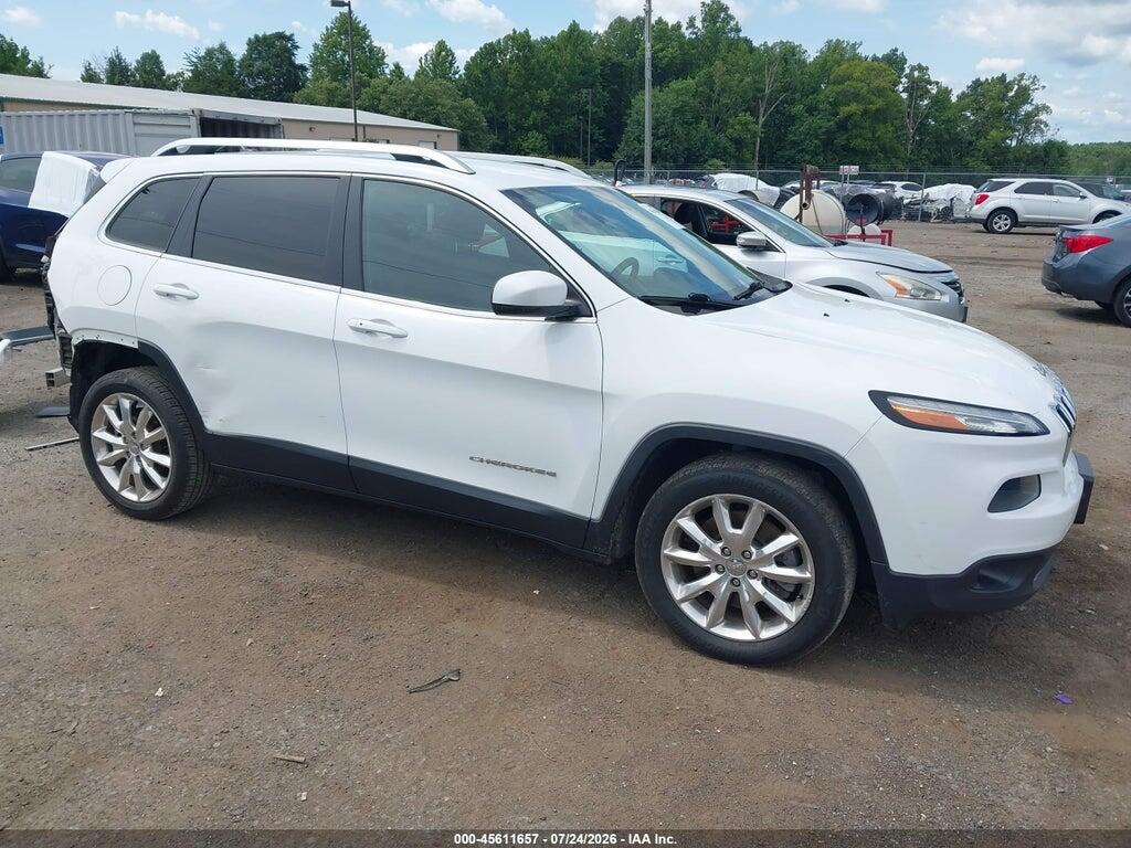 1C4PJLDB9EW279946 2014 JEEP CHEROKEE photo no. 1