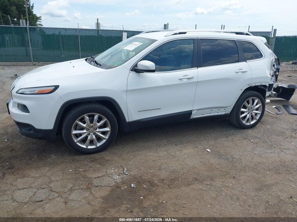 1C4PJLDB9EW279946 2014 JEEP CHEROKEE photo no. 2