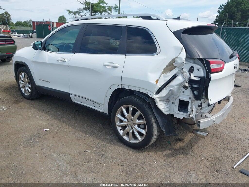 1C4PJLDB9EW279946 2014 JEEP CHEROKEE photo no. 3