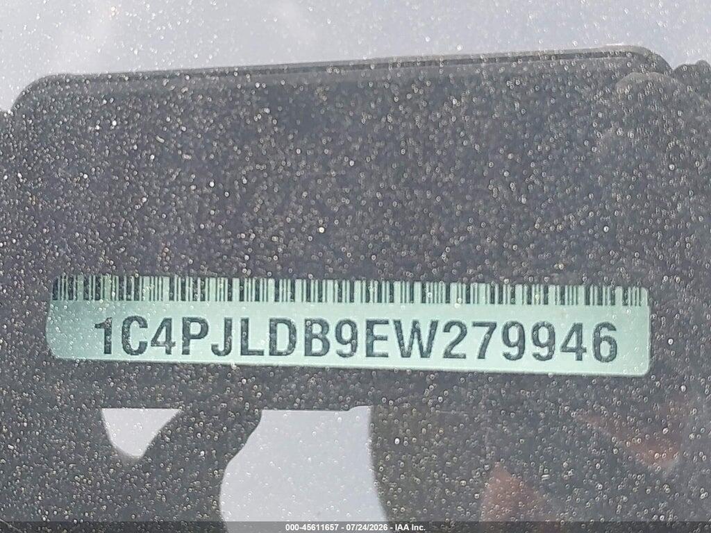 1C4PJLDB9EW279946 2014 JEEP CHEROKEE photo no. 9