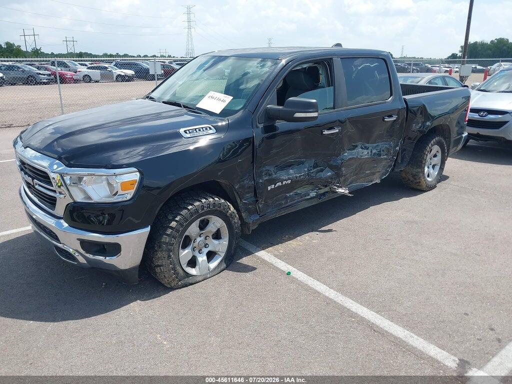 1C6SRFFT9KN720008 2019 RAM 1500 photo no. 2