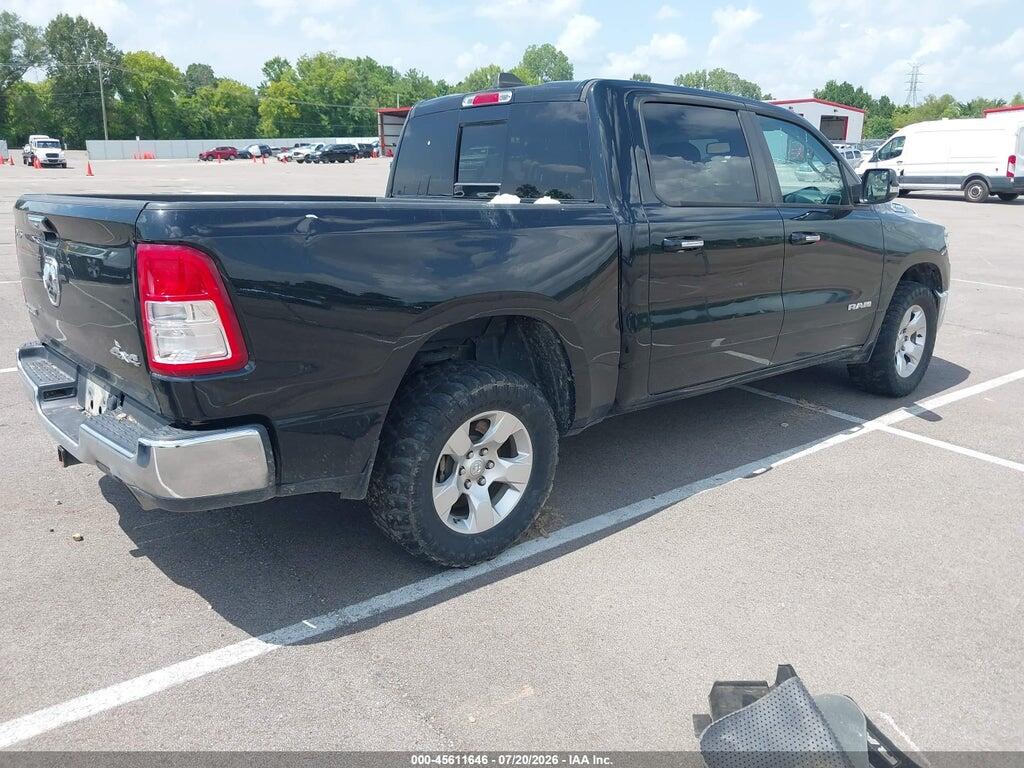 1C6SRFFT9KN720008 2019 RAM 1500 photo no. 4