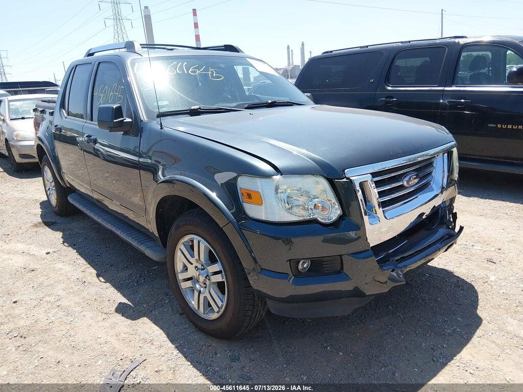 1FMEU5D88AUF07922 2010 FORD EXPLORER SPORT TRAC photo no. 1