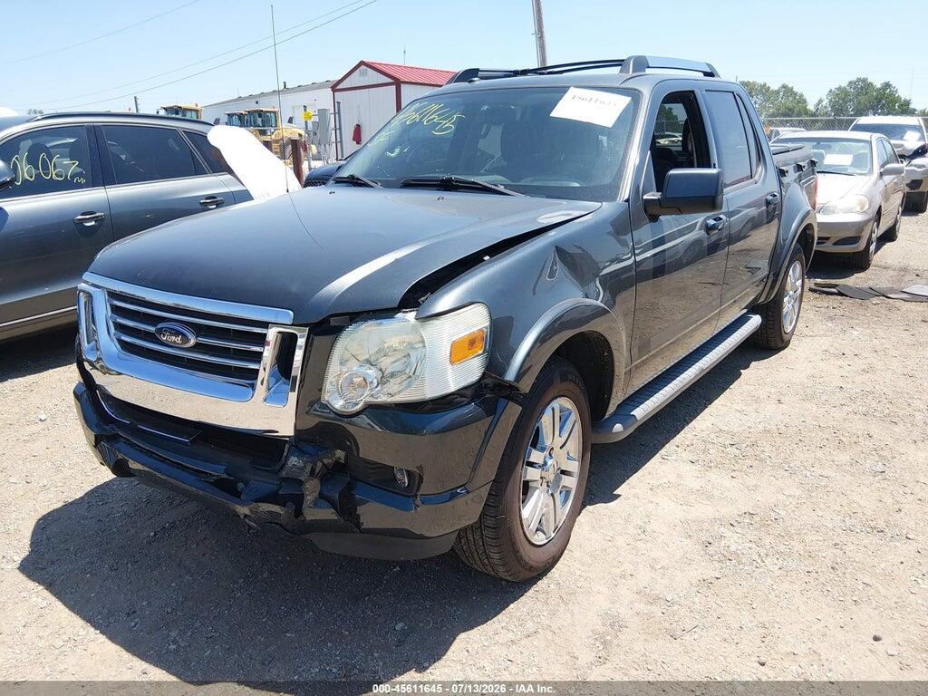 1FMEU5D88AUF07922 2010 FORD EXPLORER SPORT TRAC photo no. 2