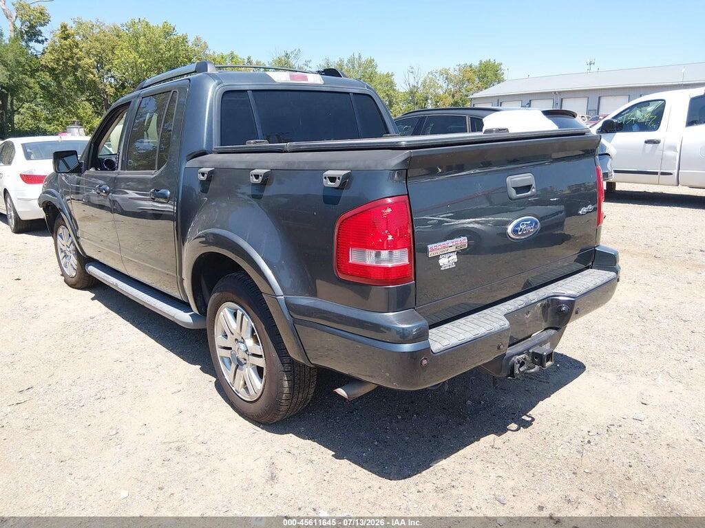 1FMEU5D88AUF07922 2010 FORD EXPLORER SPORT TRAC photo no. 3