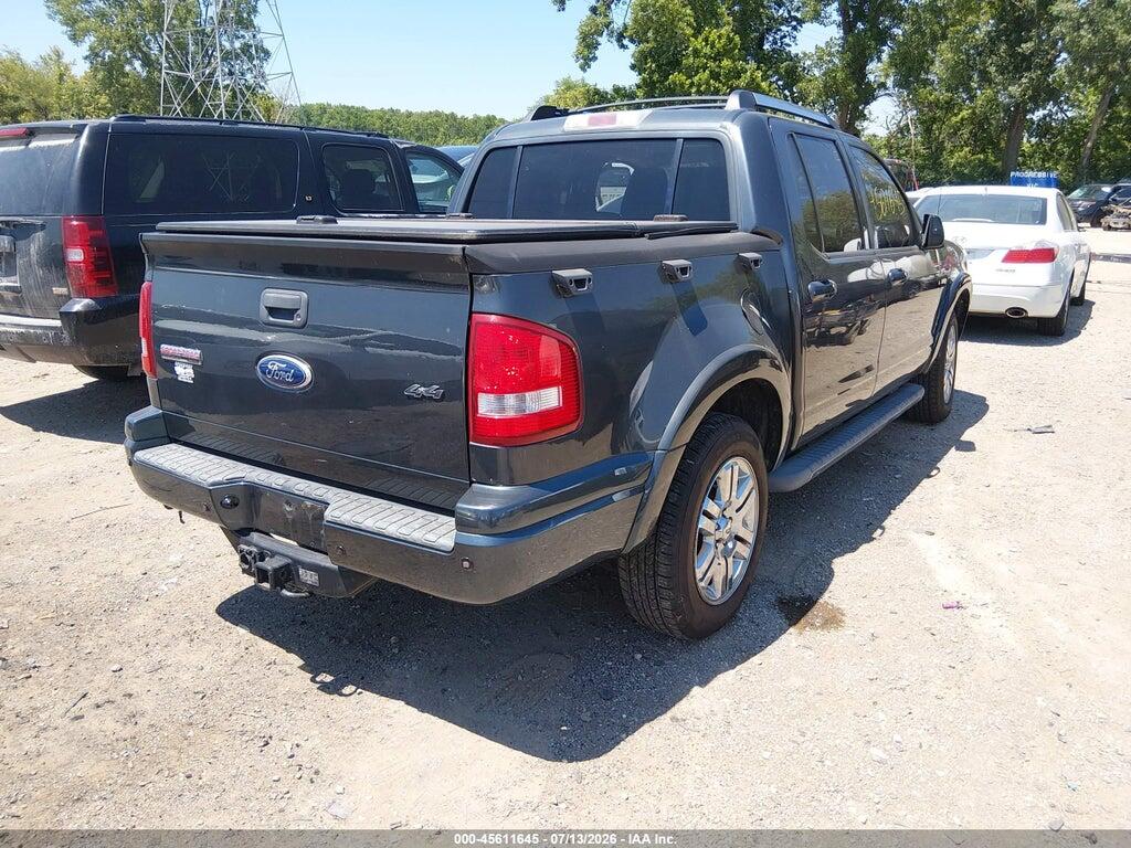 1FMEU5D88AUF07922 2010 FORD EXPLORER SPORT TRAC photo no. 4