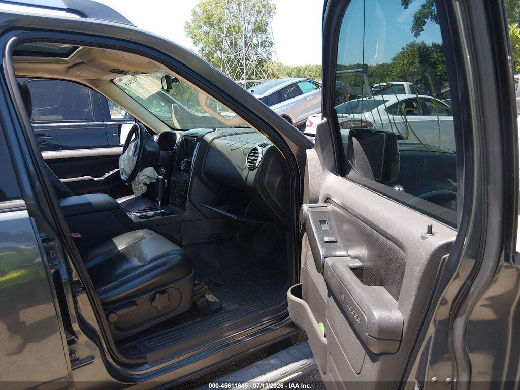 1FMEU5D88AUF07922 2010 FORD EXPLORER SPORT TRAC photo no. 5