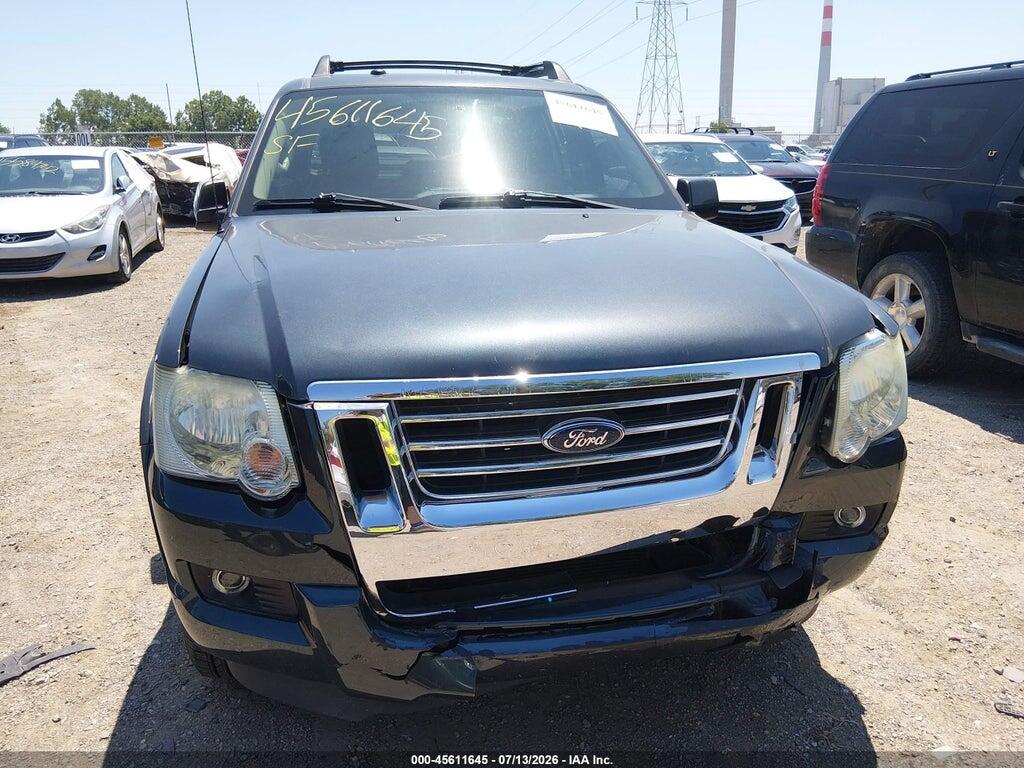 1FMEU5D88AUF07922 2010 FORD EXPLORER SPORT TRAC photo no. 6