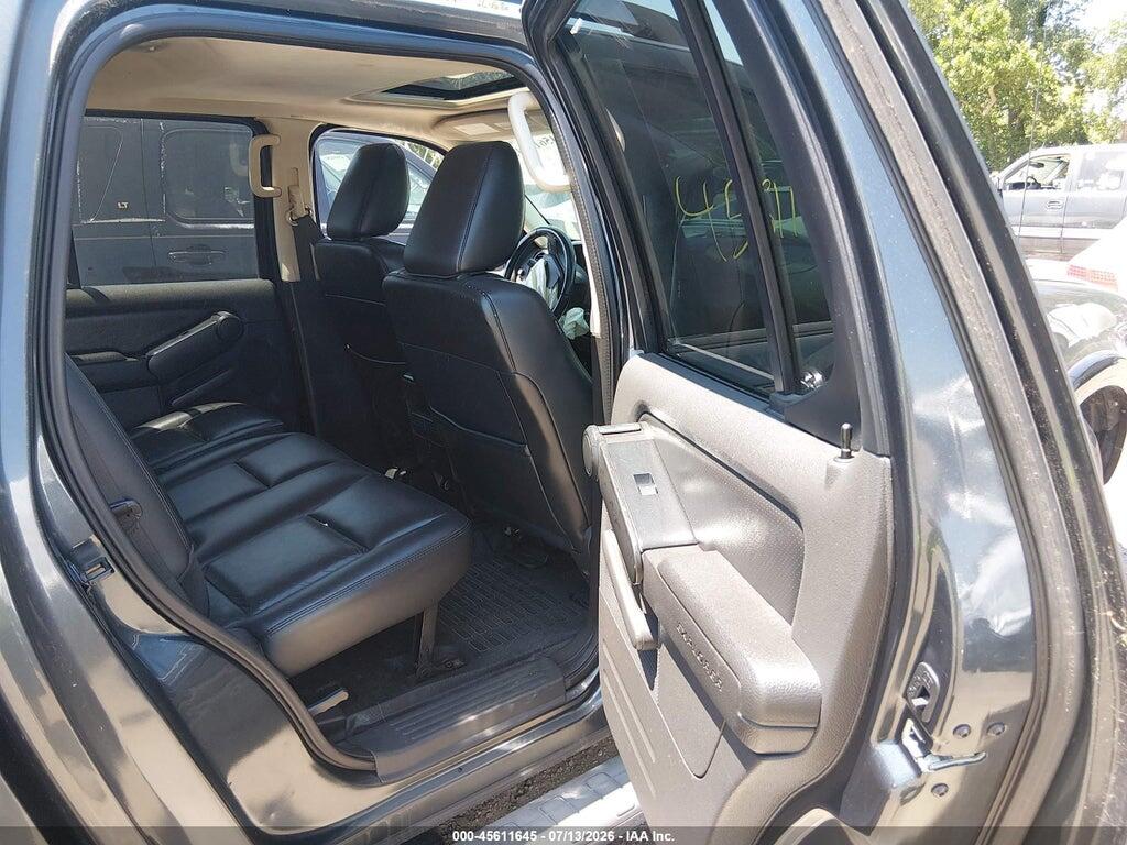 1FMEU5D88AUF07922 2010 FORD EXPLORER SPORT TRAC photo no. 8