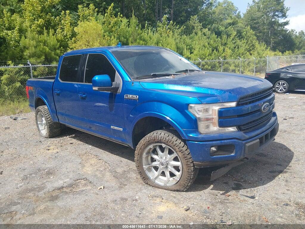 1FTFW1E14JFD80555 2018 FORD F-150 photo no. 1