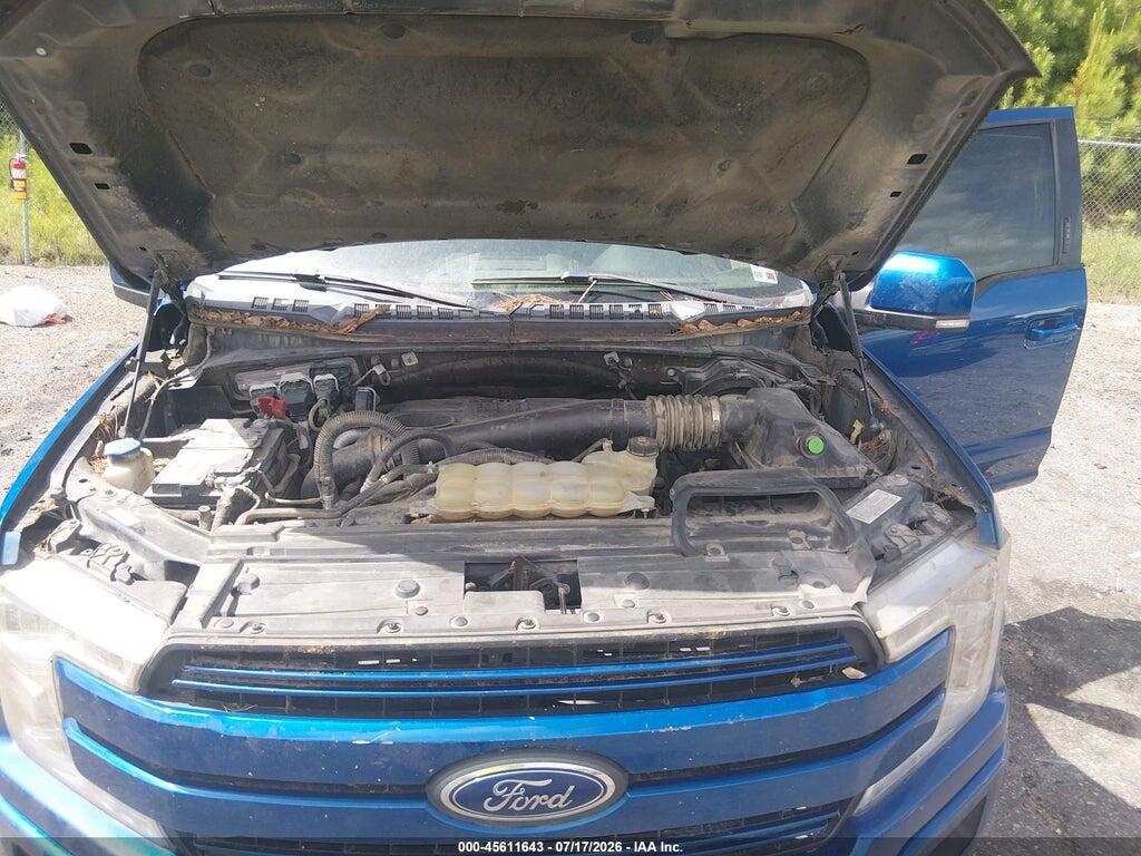1FTFW1E14JFD80555 2018 FORD F-150 photo no. 10
