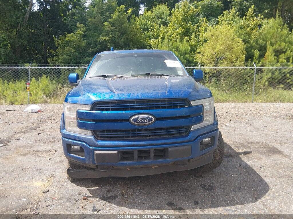1FTFW1E14JFD80555 2018 FORD F-150 photo no. 12