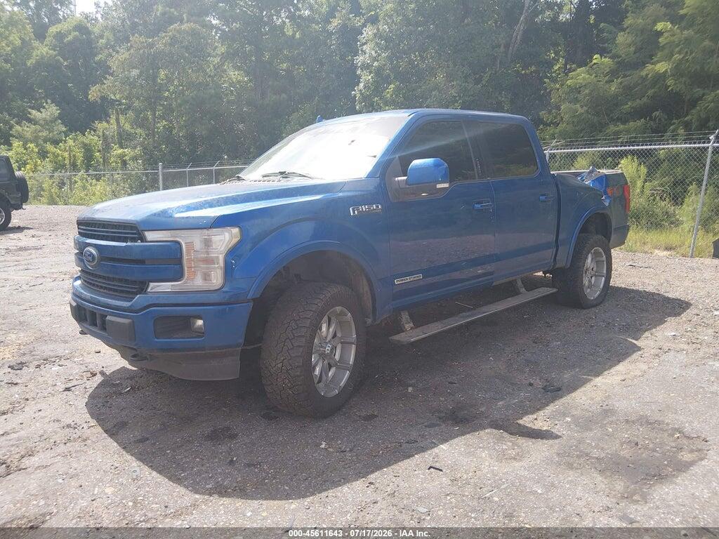 1FTFW1E14JFD80555 2018 FORD F-150 photo no. 2
