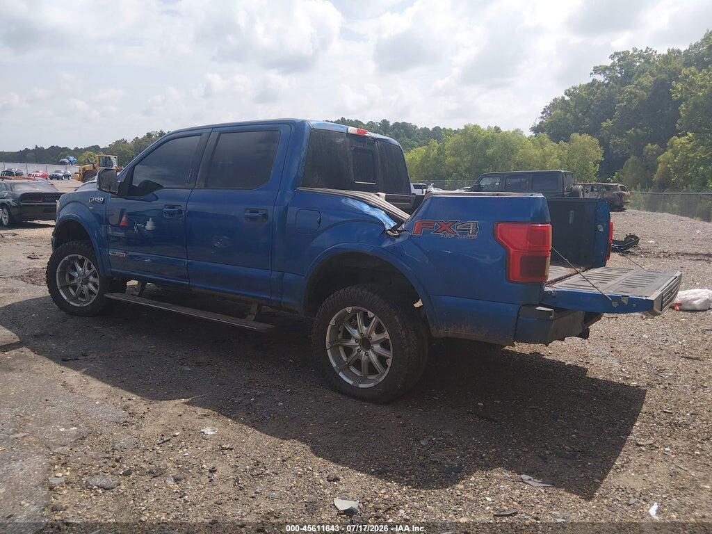 1FTFW1E14JFD80555 2018 FORD F-150 photo no. 3