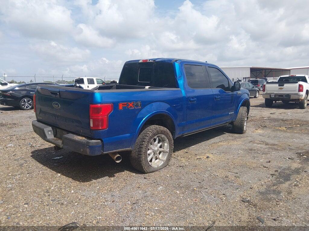 1FTFW1E14JFD80555 2018 FORD F-150 photo no. 4